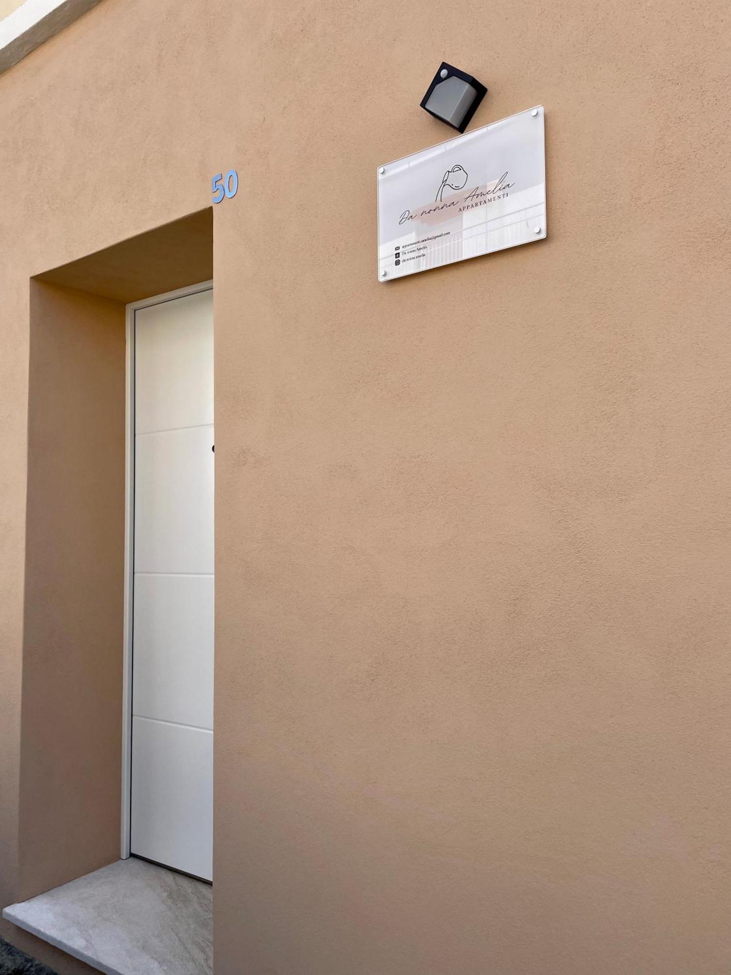 Apartmán Da Nonna Amelia San Vito  Exteriér fotografie